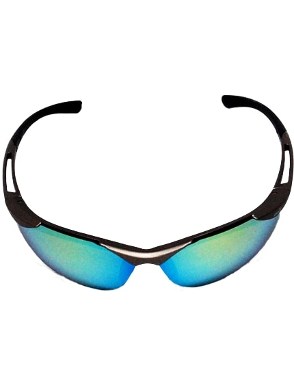 Blue Mirror Safety Sunglasses