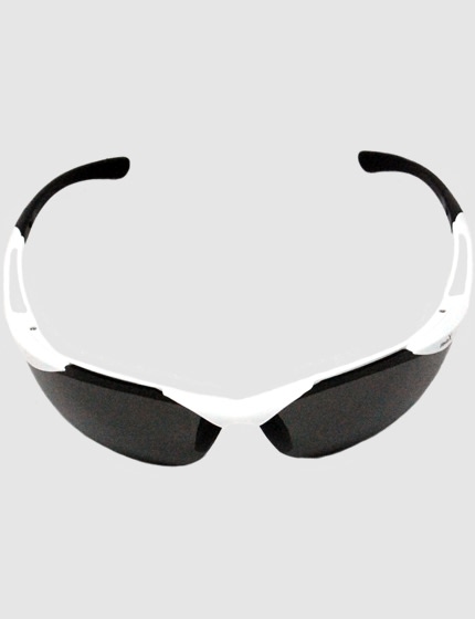 White Safety Sunglasses