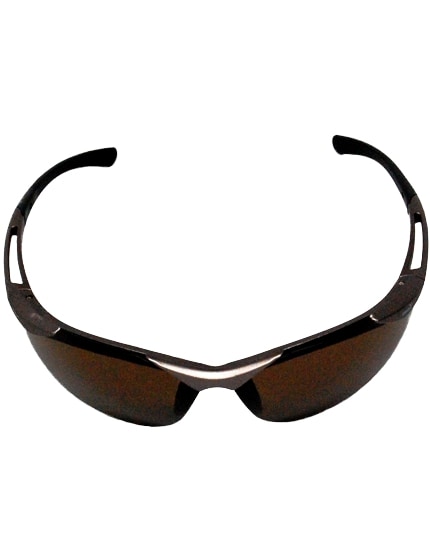 Champagne Frame Safety Sunglasses