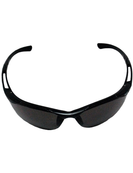 Matte Black Safety Sunglasses