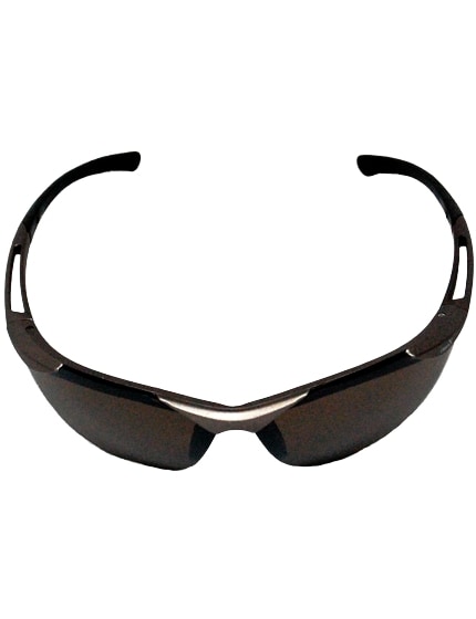 Champagne Mirror Safety Sunglasses
