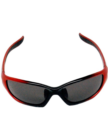 Black & Red Frame Safety Glasses