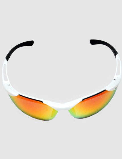Red Mirror Safety Sunglasses