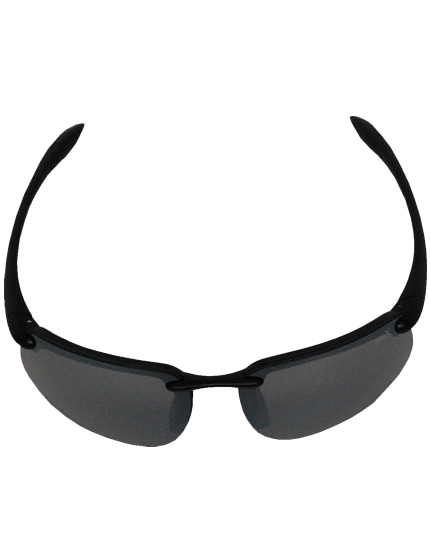 Matte Black Safety Sunglasses