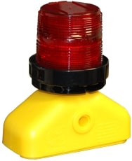 360-Degree Barricade Flasher