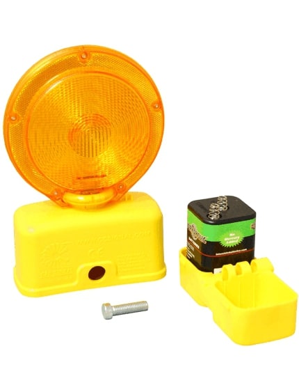 Related Product: 6-Volt Amber LED Barricade Flasher