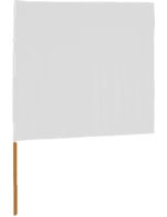20 PVC Construction Flags