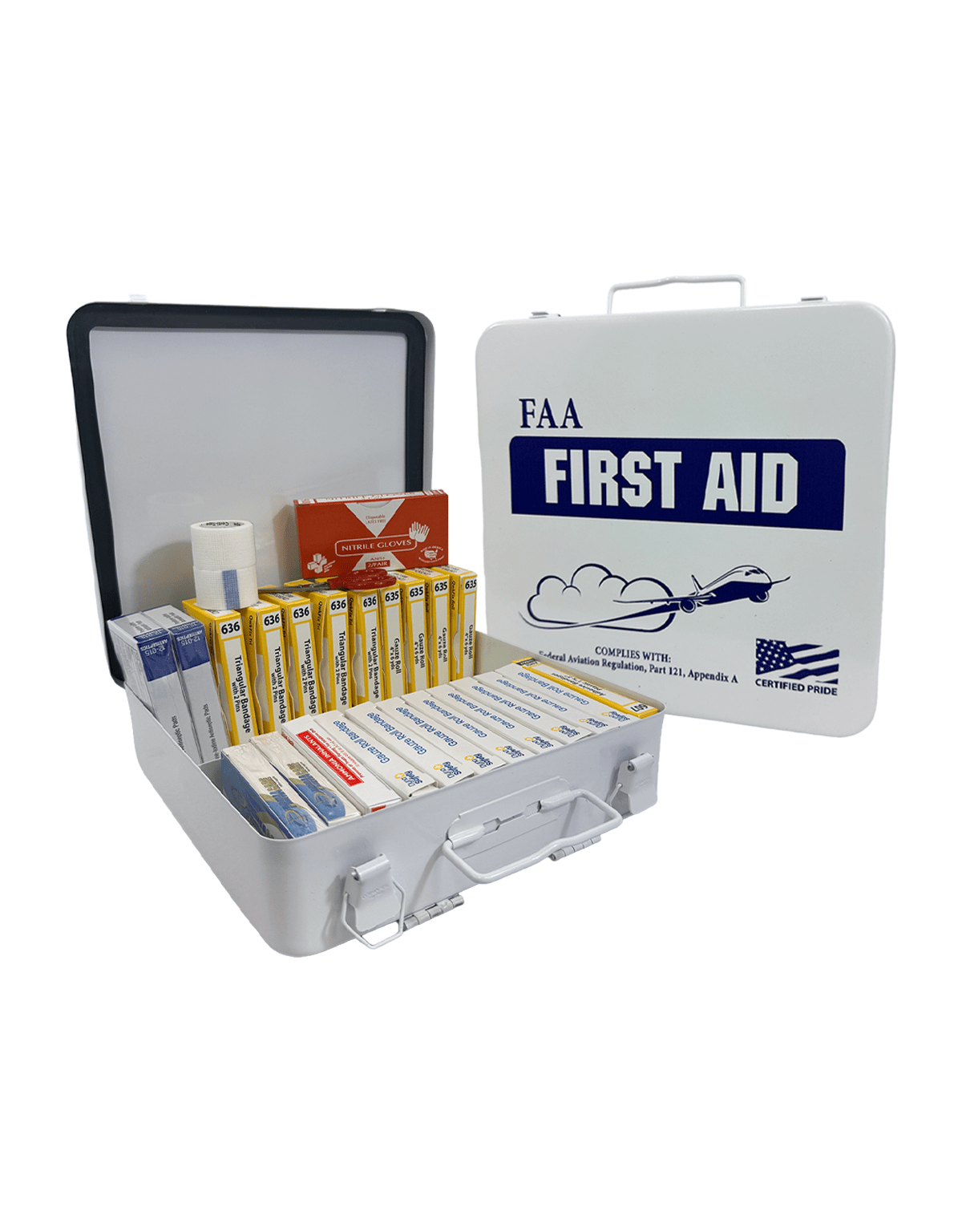 FAA Approved First Aid Kits