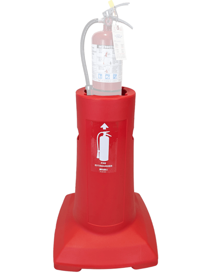 Fire Extinguisher Stands