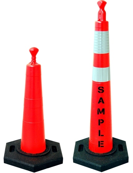 TrafFix Grabber Cones
