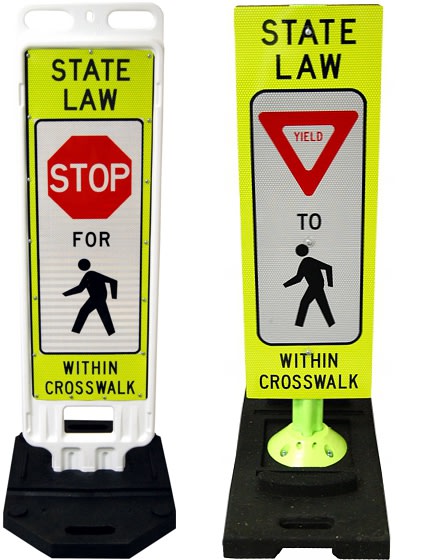 Crosswalk Barricades